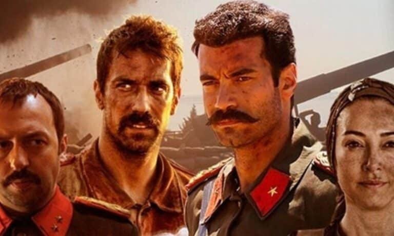 Seddülbahir 32 hours | A Series Portraying the British Attack on Turkey