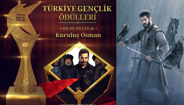 Kurulus Osman and Mehmet Bozdag Won Many Awards