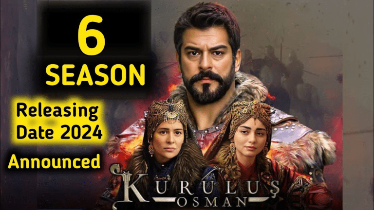 Kurulus Osman Season 6 Release Date