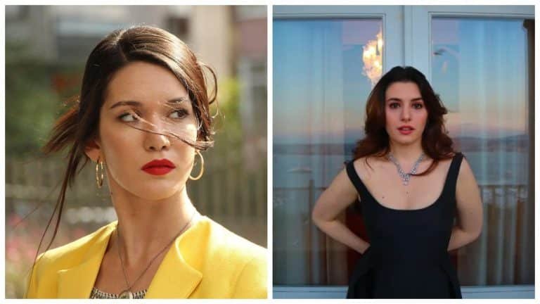 Hazal Subaşı and Asude Kalebek in the series “Poverty”?