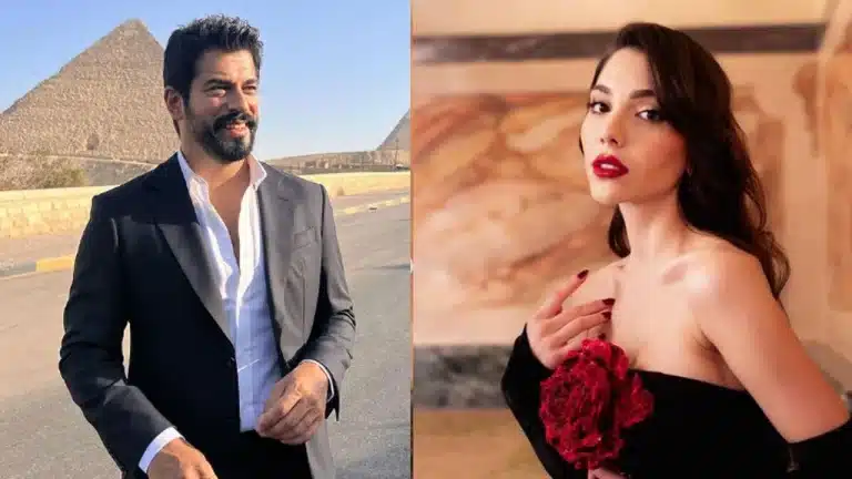 Pelin Uluksar has become Burak Ozcivit’s co-star