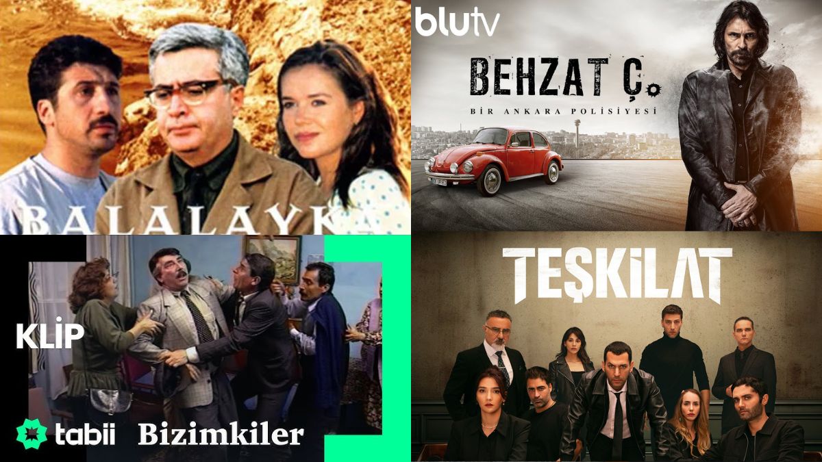 Atilay Uluisik TV Shows and Movies