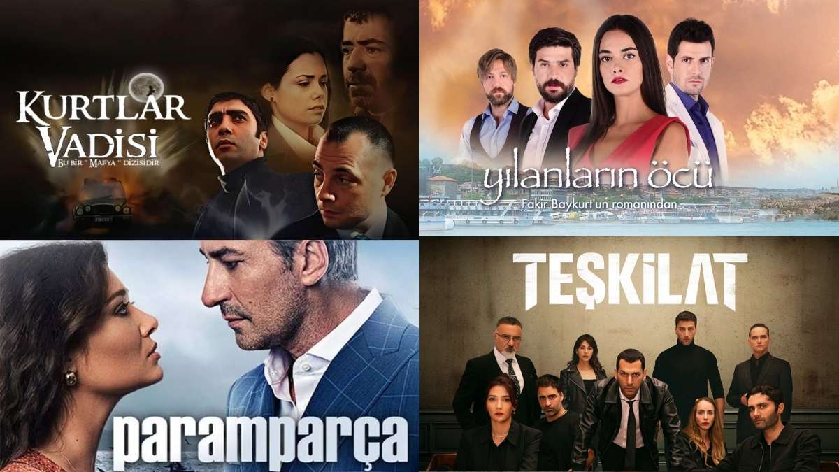 Atilay Uluişik tv shows