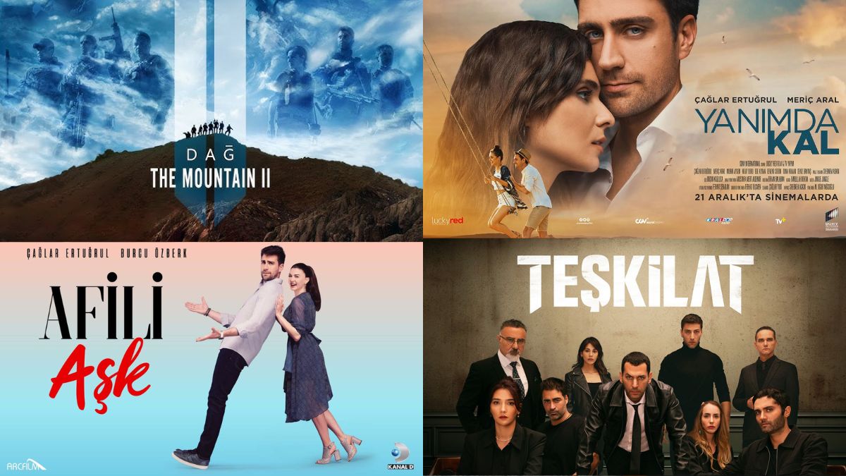 çağlar ertuğrul tv shows and dramas