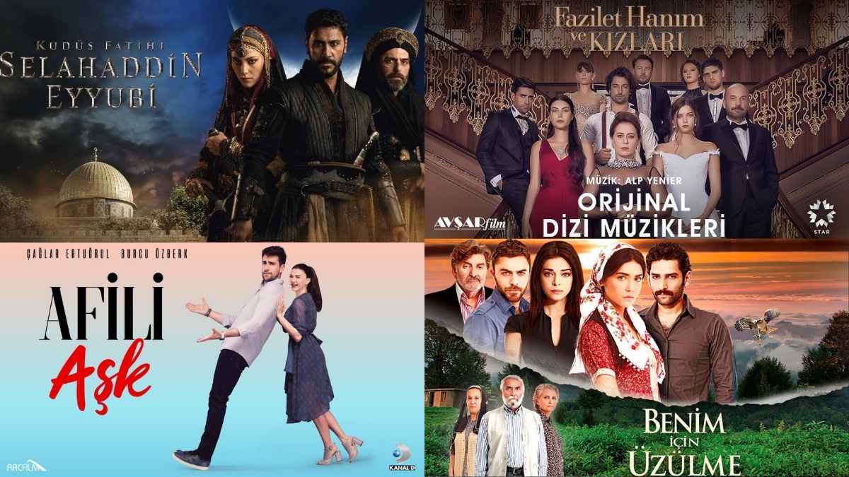 Gökçe Türkan tv shows