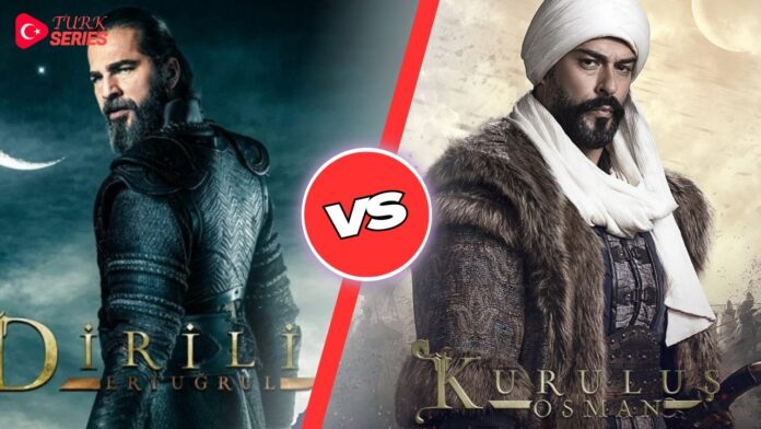 Dirilis Ertugrul Vs Kurulus Osman