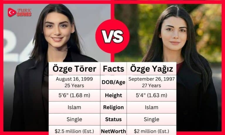 Özge Yağız Vs Özge Törer