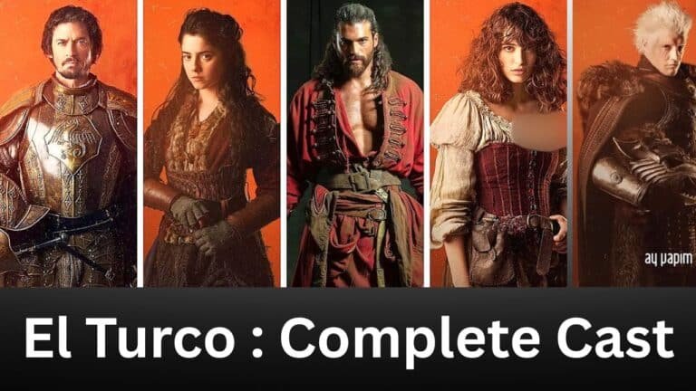 El Turco | Meet The Cast of New Historical Series of Can Yaman