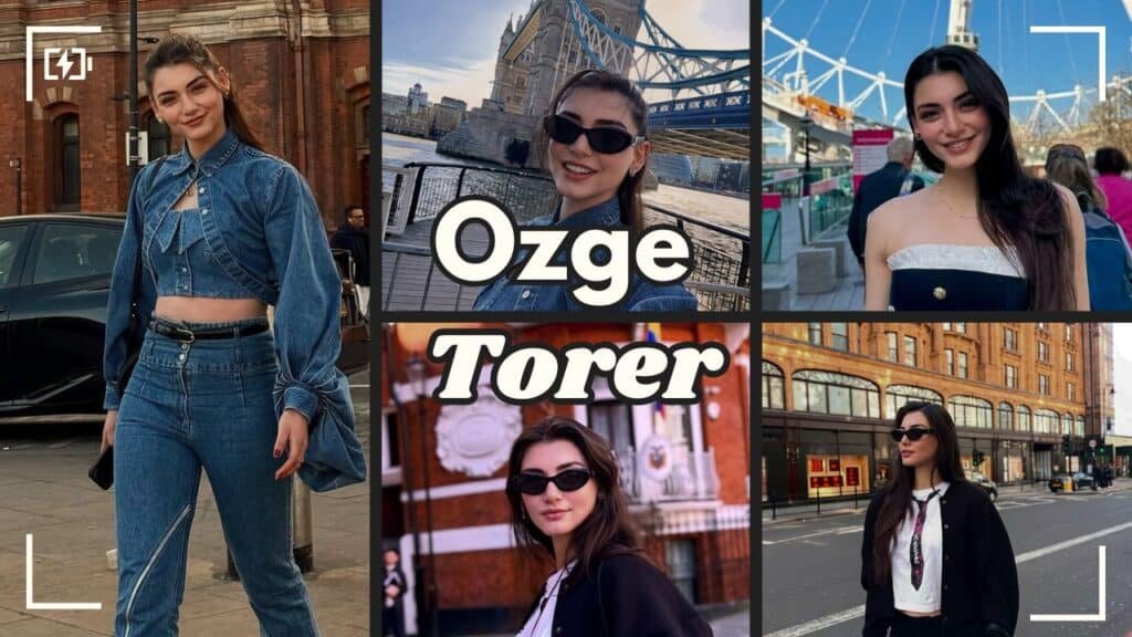 Ozge Torer Celebrating Eid in London [New Photos] | Turk Series