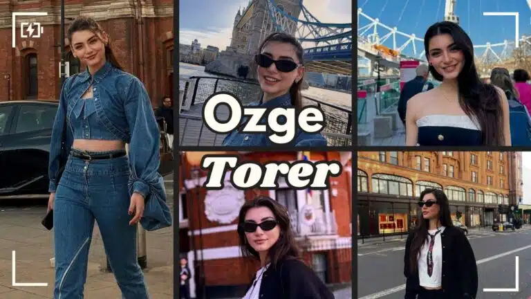 Ozge Torer Celebrating Eid in London [New Photos]