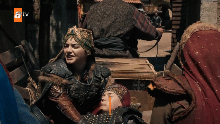 Sofia Injured Halime in Kurulus Osman 193 Trailer [She Survived]
