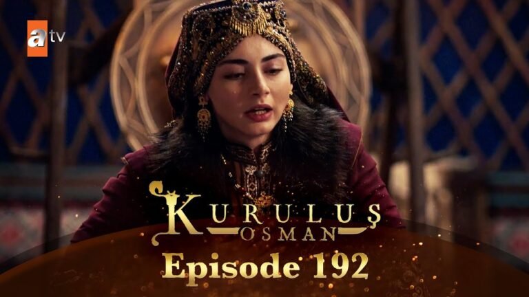 Kurulus Osman Episode 192 Release Date [Latest Update]