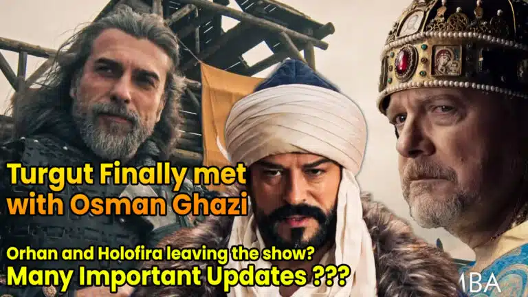 Why Orhan and Holofira Leaving the Show [Kurulus Osman Episode 191 Update]