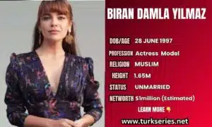 Biran Damla Yılmaz