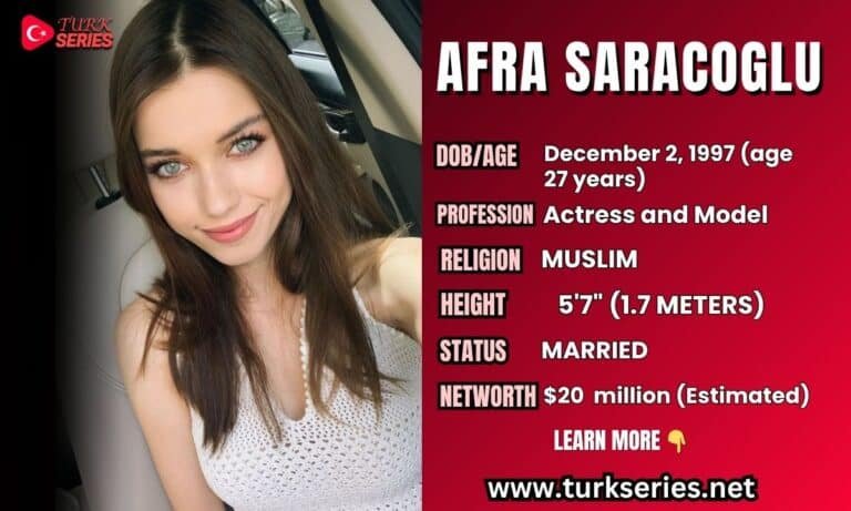 Afra Saracoglu