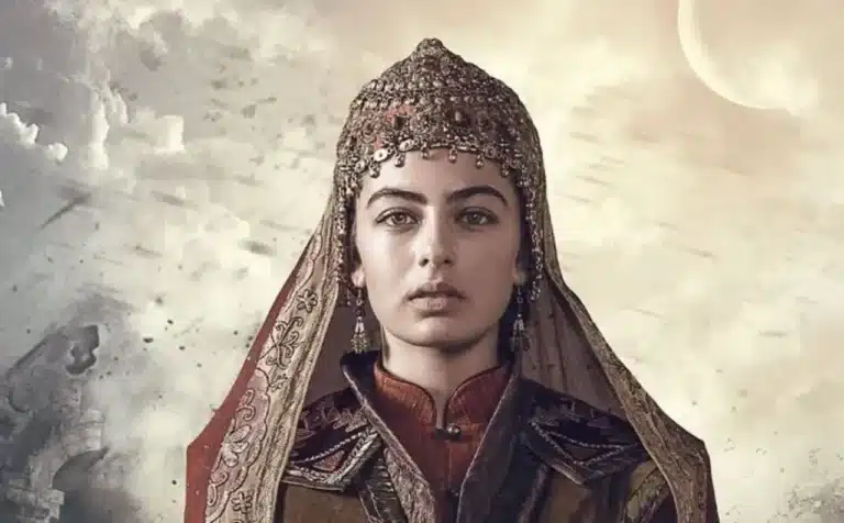 Leya Kırşan bids farewell to the series “Establishment Osman”