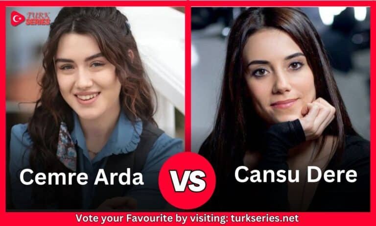 Cemre Arda Vs  Cansu Dere