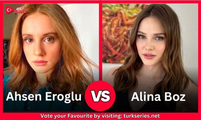 Ahsen Erolu Vs Alina Boz