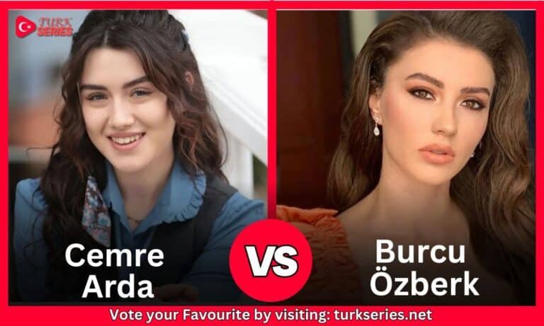 Burcu Özberk Vs  Cemre Arda