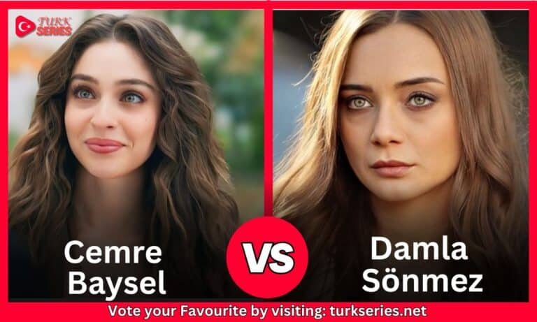 Cemre Baysel Vs  Damla Sönmez
