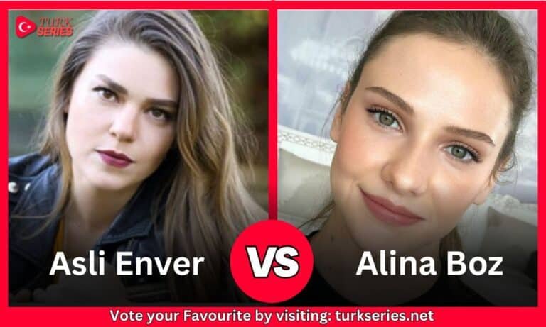 Alina Boz Vs  Aslı Enver