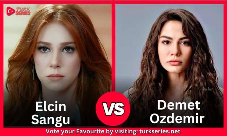 Demet Ozdemir Vs  Elcin Sangu
