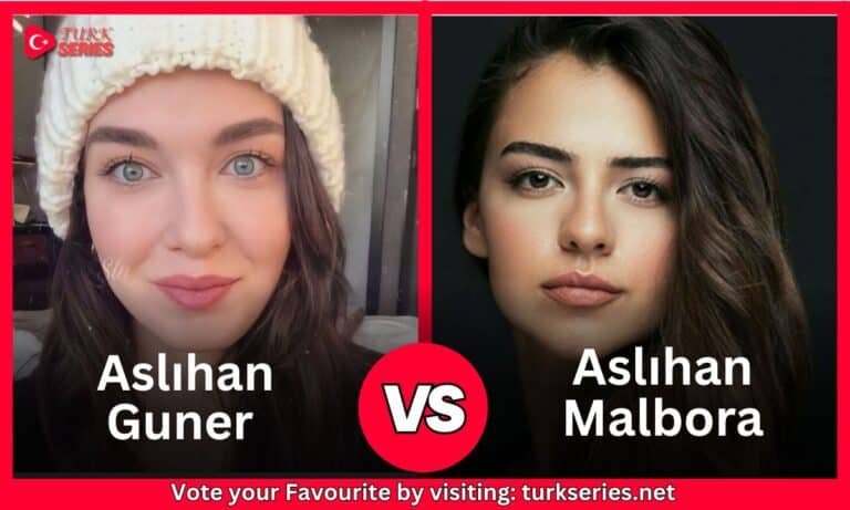 Aslıhan Güner Vs  Aslıhan Malbora