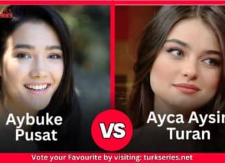 Aybüke Pusat Vs Ayça Ayşin Turan Aybüke Pusat Vs Ayça Ayşin Turan