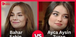 Ayca Aysin Turan Vs Bahar Sahin Ayça Ayşin Turan Vs Bahar Şahin