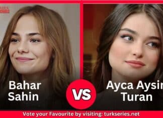 Ayca Aysin Turan Vs Bahar Sahin Ayça Ayşin Turan Vs Bahar Şahin
