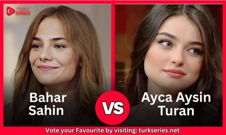 Ayca Aysin Turan Vs  Bahar Sahin