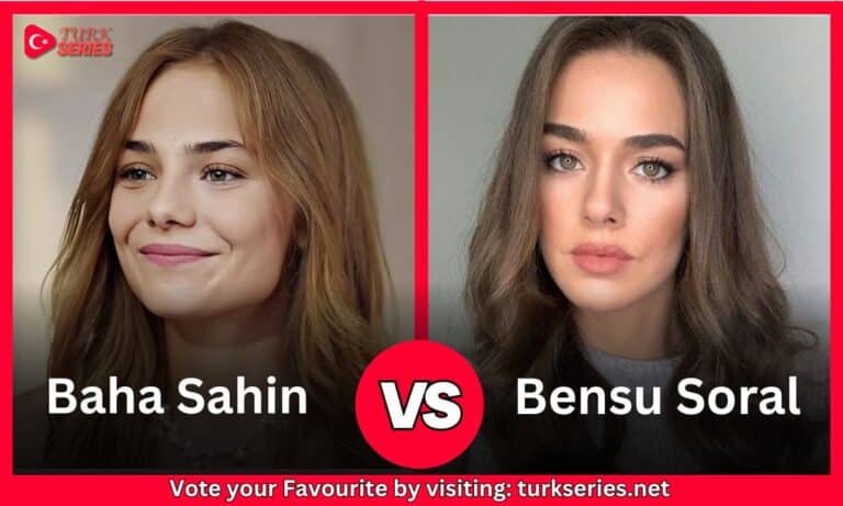 Bahar Sahin Vs  Bensu Soral