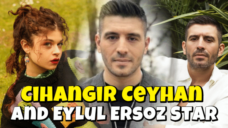 Cihangir Ceyhan and Eylül Ersoz Star