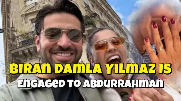 Biran Damla Yılmaz Is Engaged to Abdurrahman Aydın