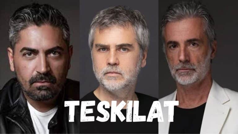 New Villains in Teşkilat: Serhat Tutumluer, Bülent Polat & Parasayar