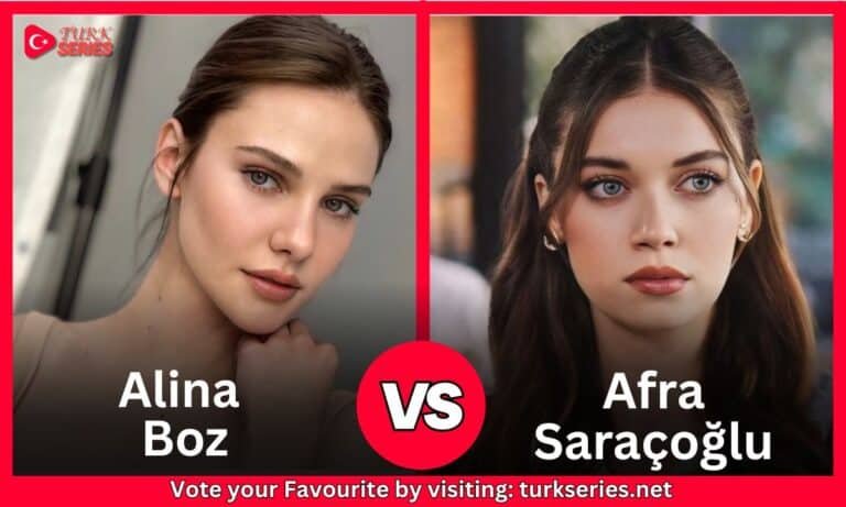 Afra Saraçoğlu Vs  Alina Boz