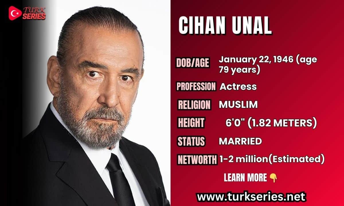Cihan Unal| Bio: Age, Height, Net Worth, Marriage & Lifestyle