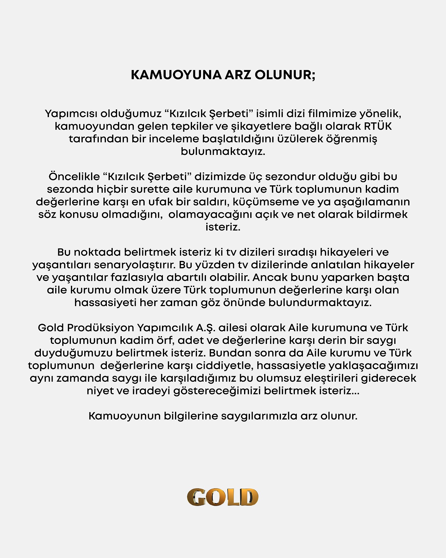 Kızılcık Şerbeti