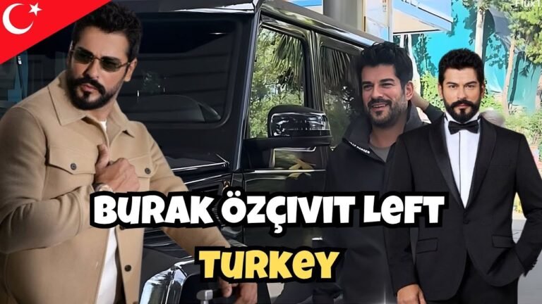 Burak Ozcivit Breaks Silence on Rumors & New Projects