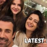 İbrahim Çelikkol & Alina Boz Share First Selfie from Yerli Doc İbrahim Çelikkol & Alina Boz