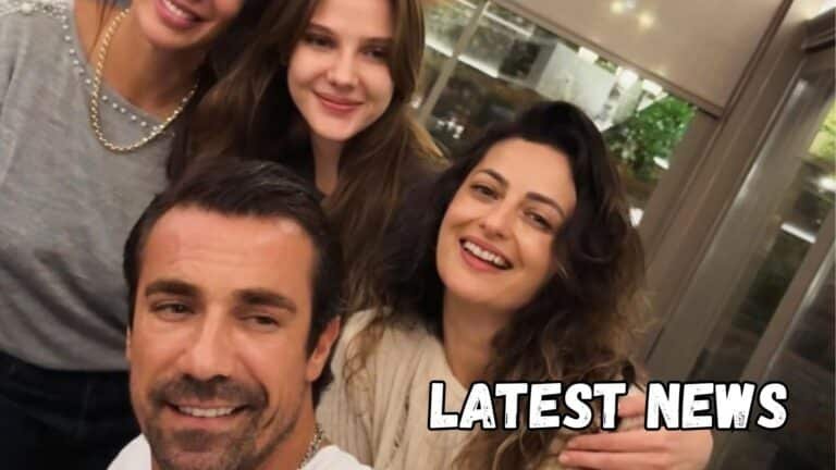 İbrahim Çelikkol & Alina Boz Share First Selfie from Yerli Doc