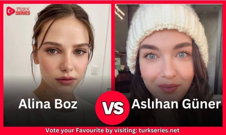 Alina Boz Vs  Aslıhan Güner
