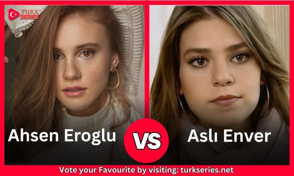 Ahsen Eroglu Vs Aslı Enver