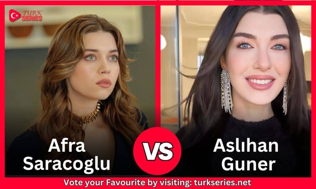 Afra Saracoglu Vs Aslıhan Güner