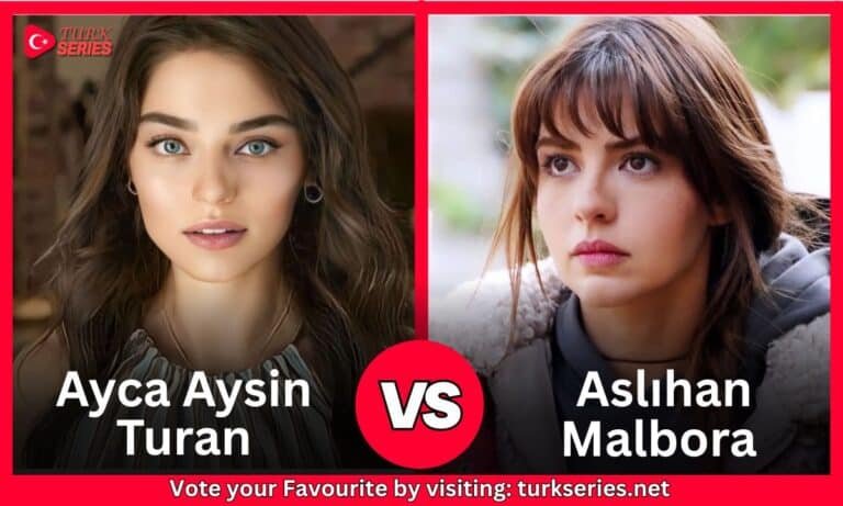 Aslıhan Malbora Vs  Ayca Aysin Turan