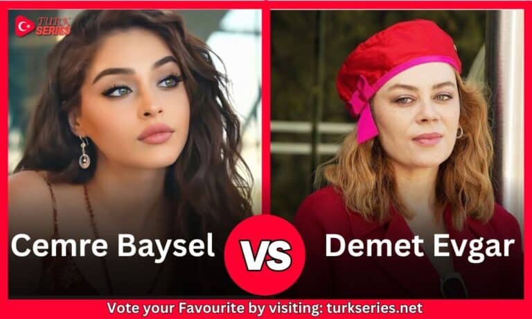 Cemre Baysel Vs  Demet Evgar