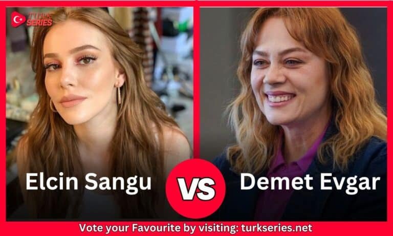 Demet Evgar Vs  Elcin Sangu