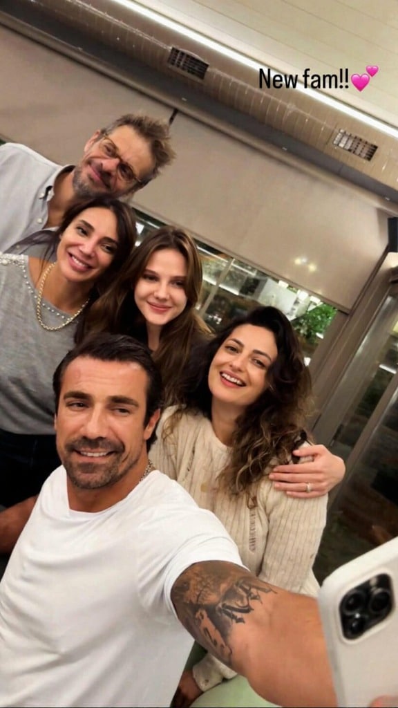İbrahim Çelikkol & Alina Boz