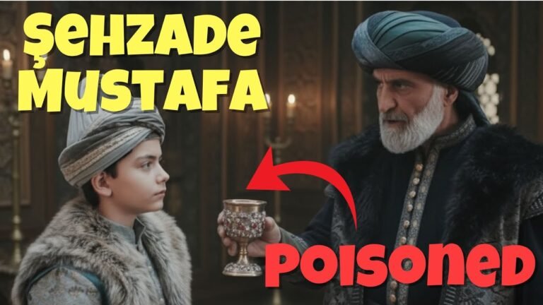 Şehzade Mustafa: The Lost Son of Mehmed the Conqueror