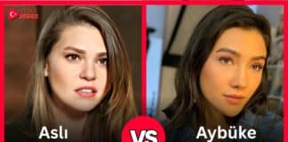 Aslı Enver Vs  Aybuke Pusat Aslı Enver Vs Aybüke Pusat